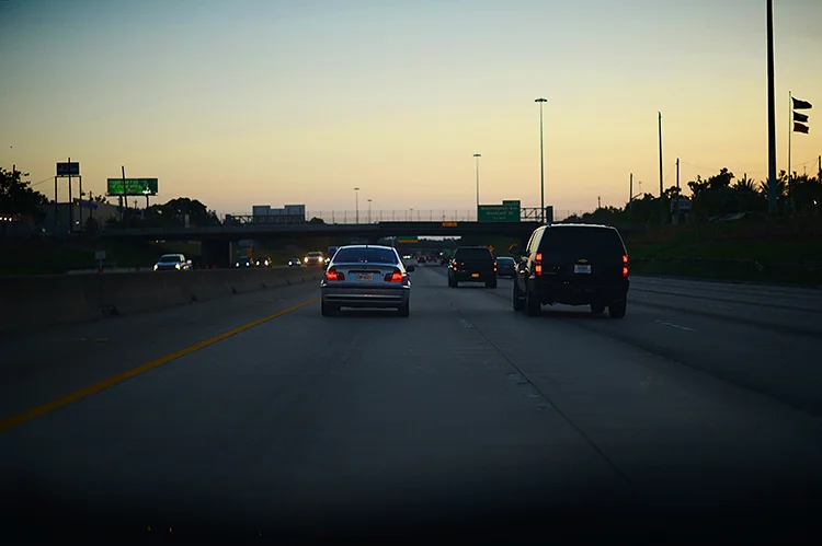 the sunday drive home