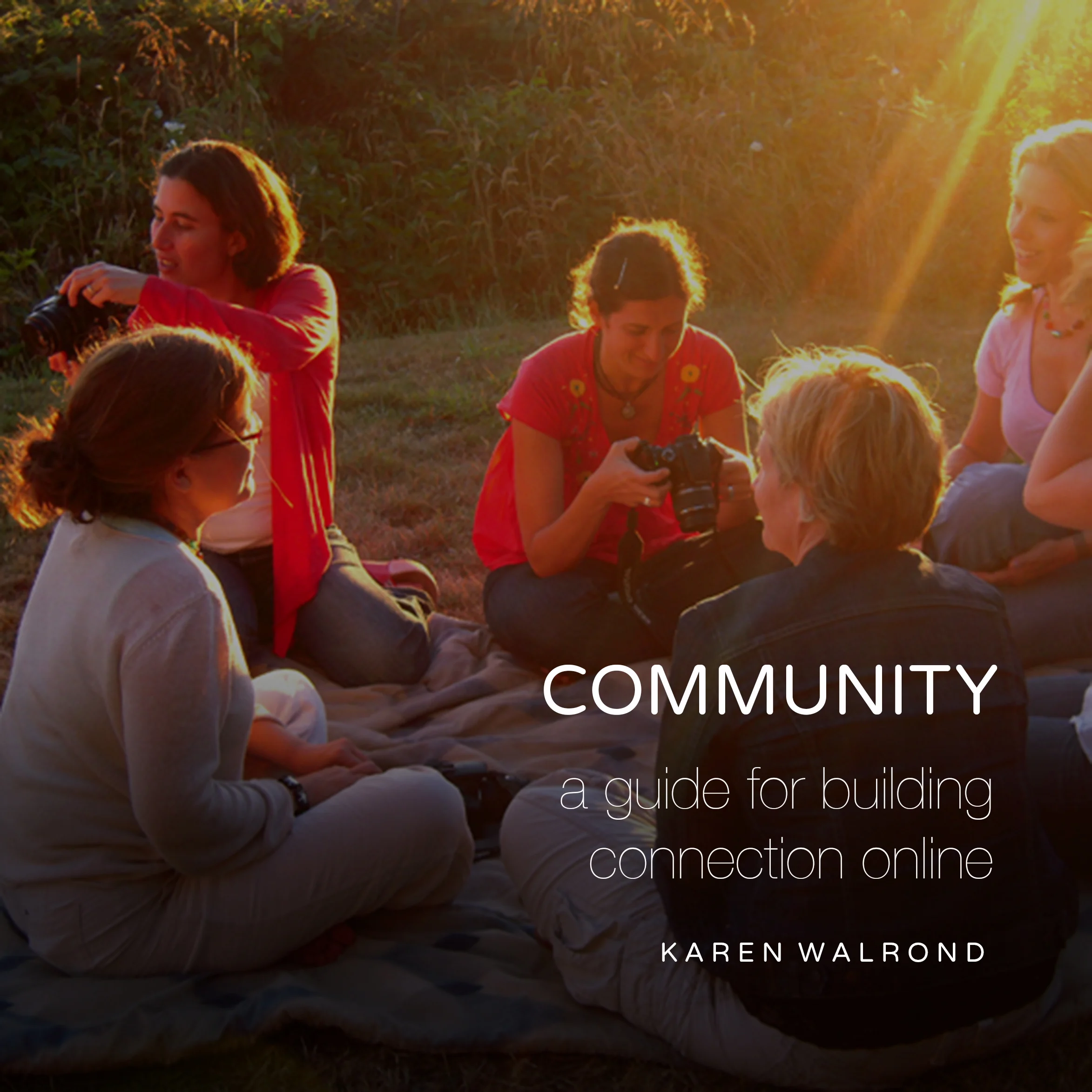 community:  a guide for building connection online