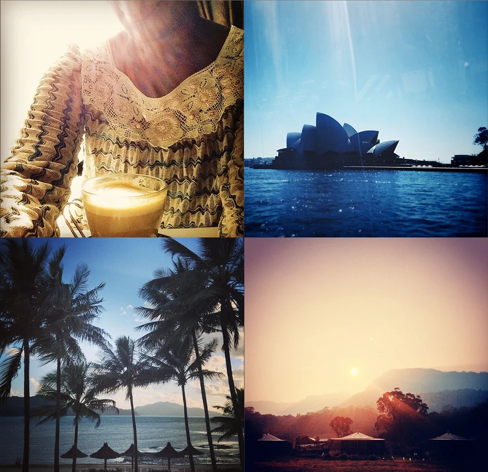 My favourite shots I took on Instagram this month.