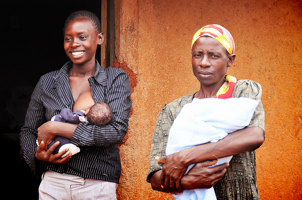 "Three Generations" Kisumu, Kenya , July 2011.