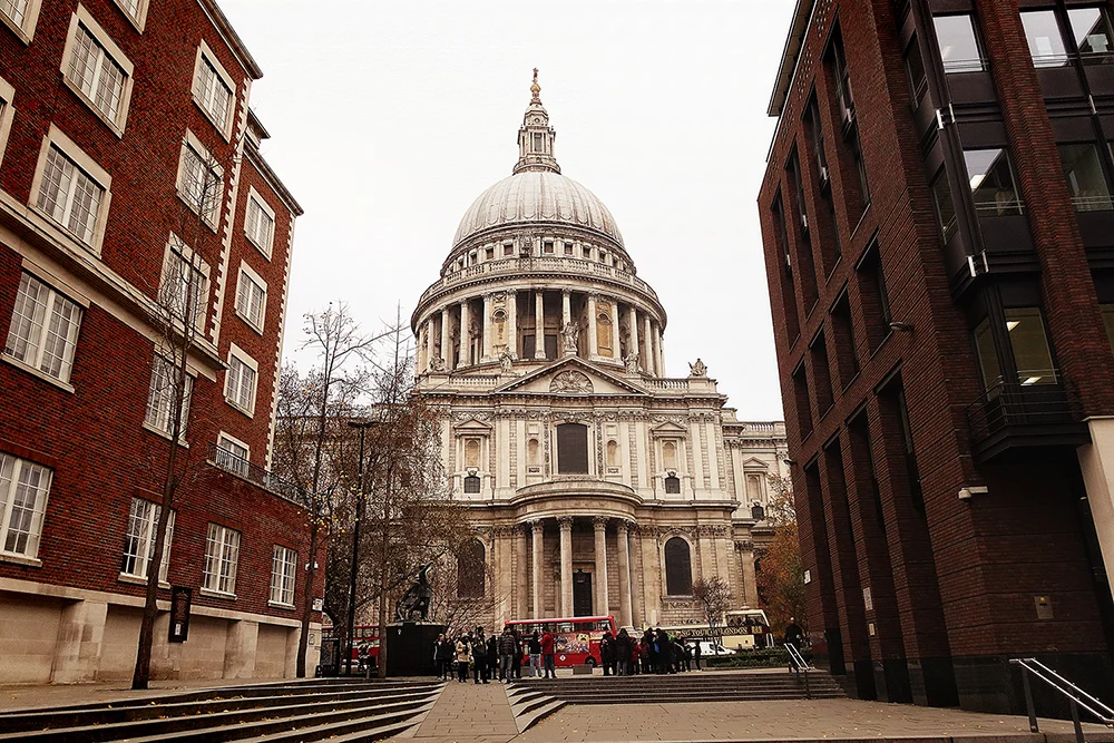 St. Paul's Cathedral.