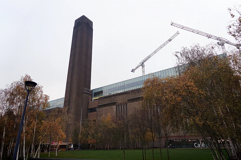 The Tate Modern Museum -- my favourite museum in London. &nbsp;It's built from an old power station, and it's glorious.