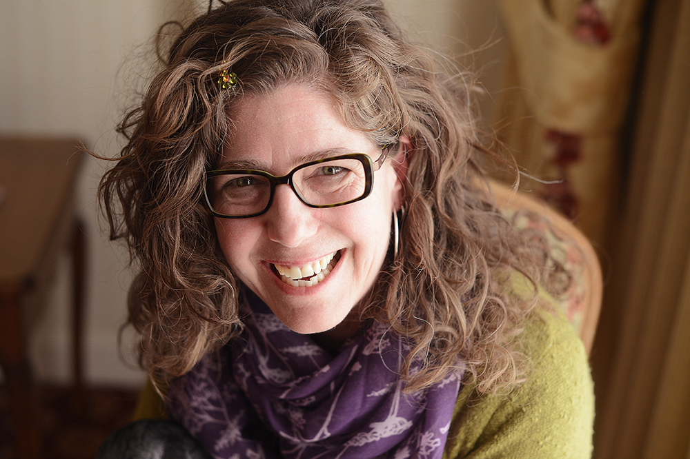 Laurie Smithwick , graphic artist, maker.