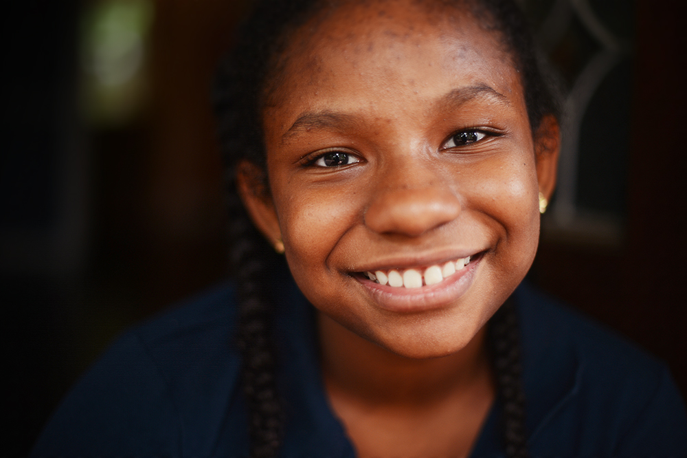 Alex on her last day of fifth grade, Thursday, May 28, 2015.