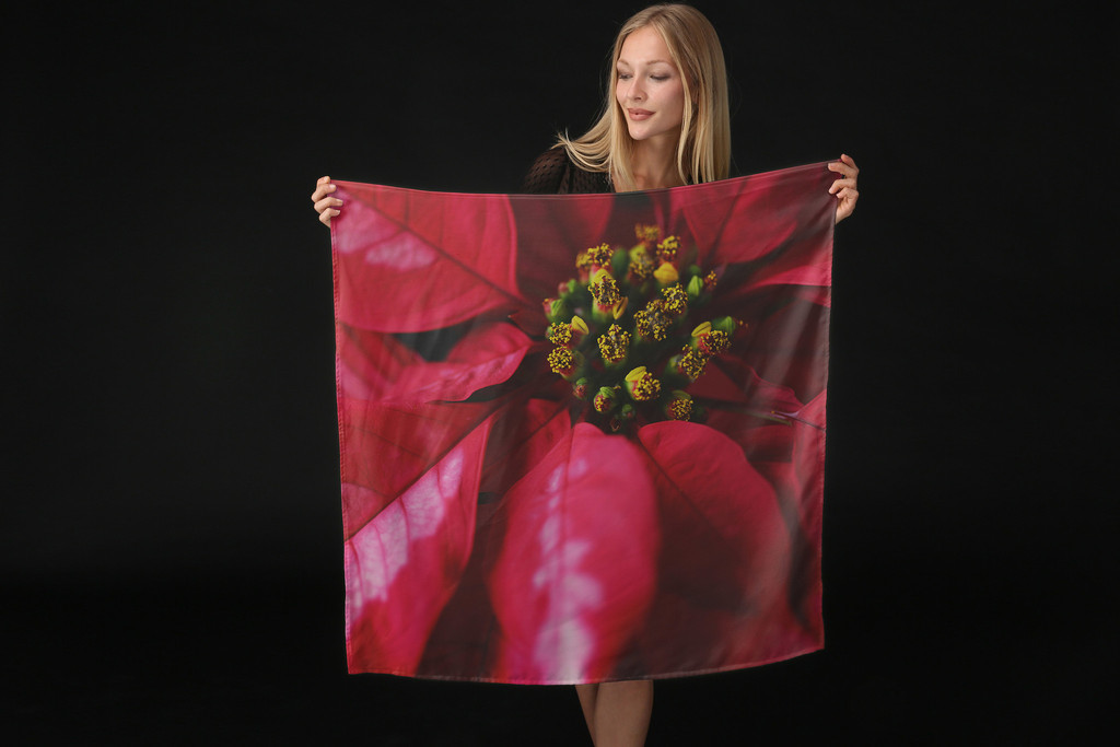 silk square scarf