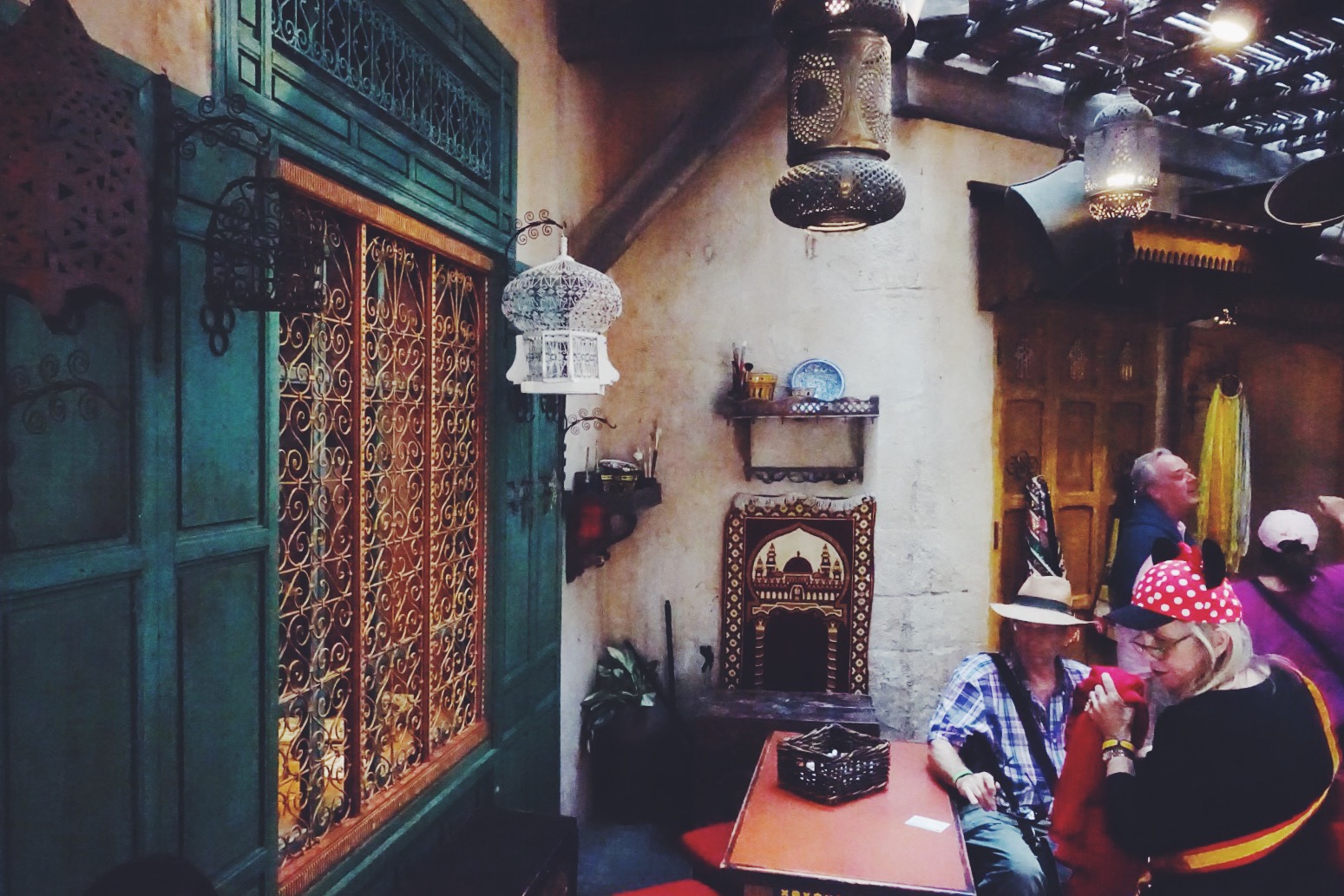 "Morocco."