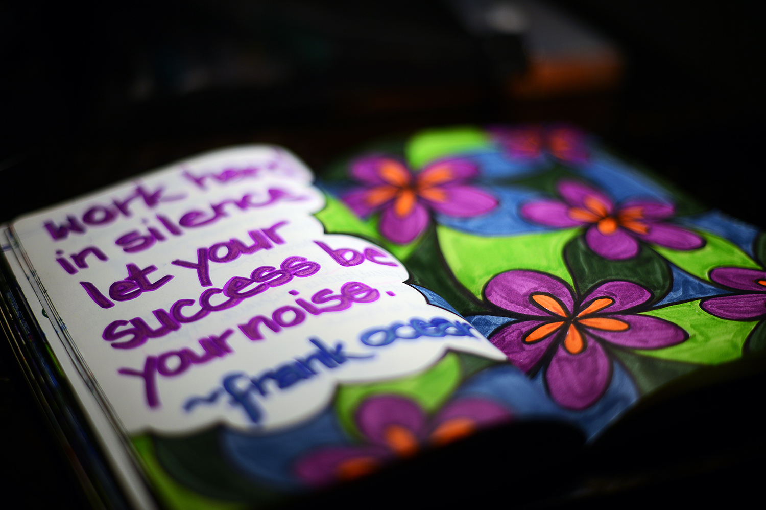 (two) &nbsp;So. Much. Journaling. &nbsp;During the break, I spent a lot of time going analog -- it was really&nbsp;therapeutic.