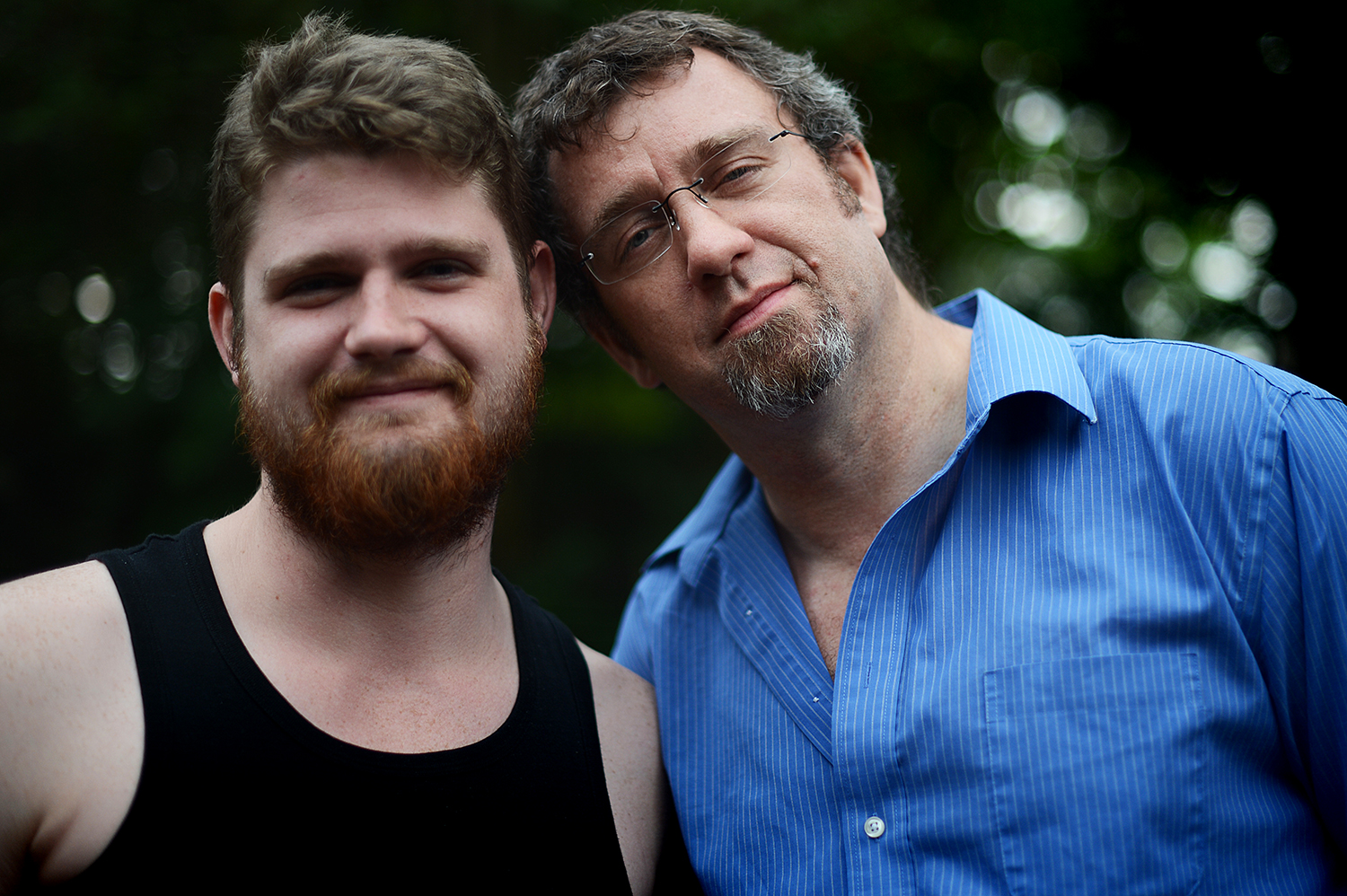 (one) &nbsp;Marcus' little brother, Will, is visiting from England this week. &nbsp;Marcus is 21 years older than Will, and while he hasn't actually said anything, I suspect that after trying to keep up with Will in various bars around the state thi…