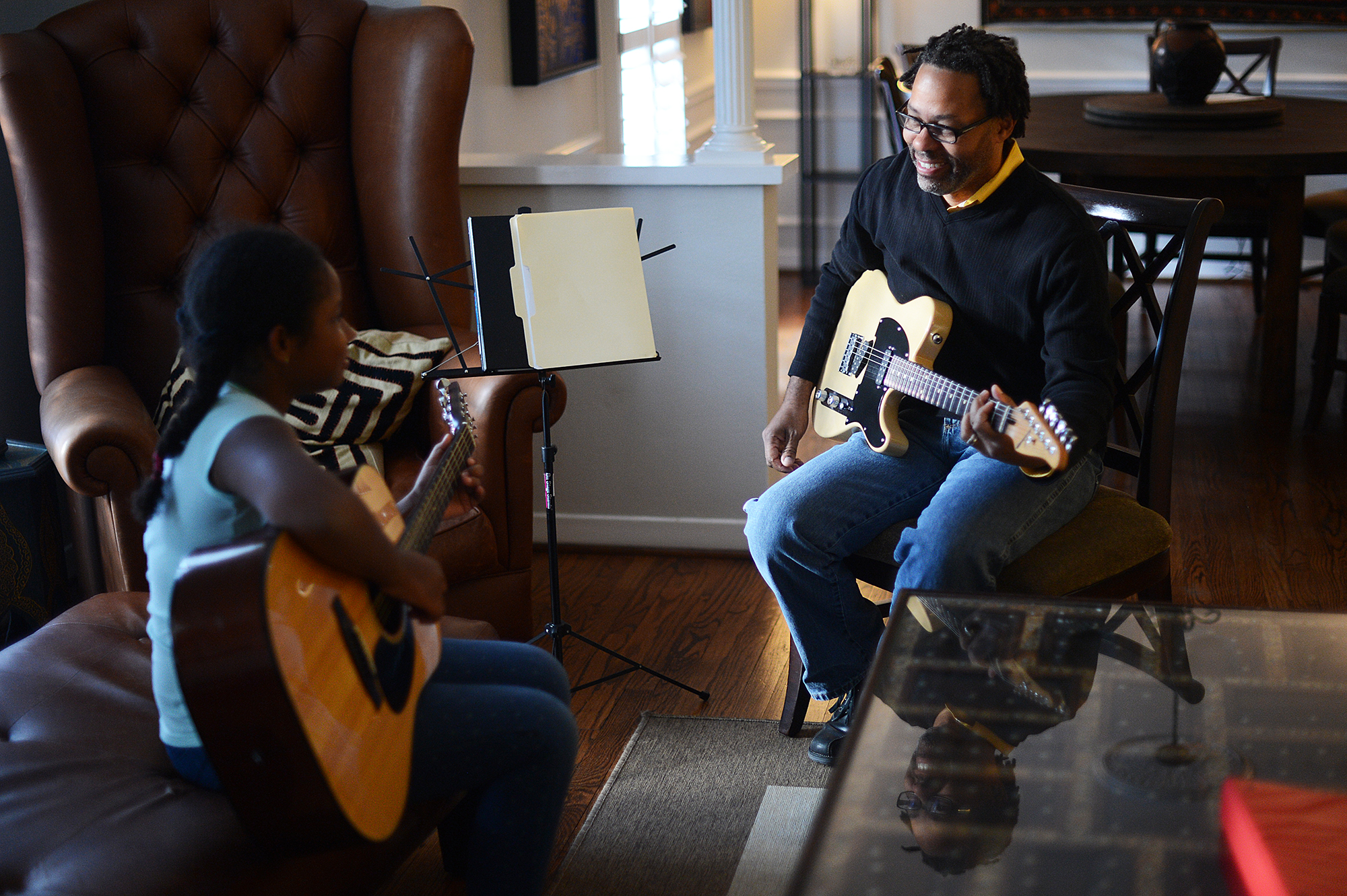 Alex and Leland, February 2014.