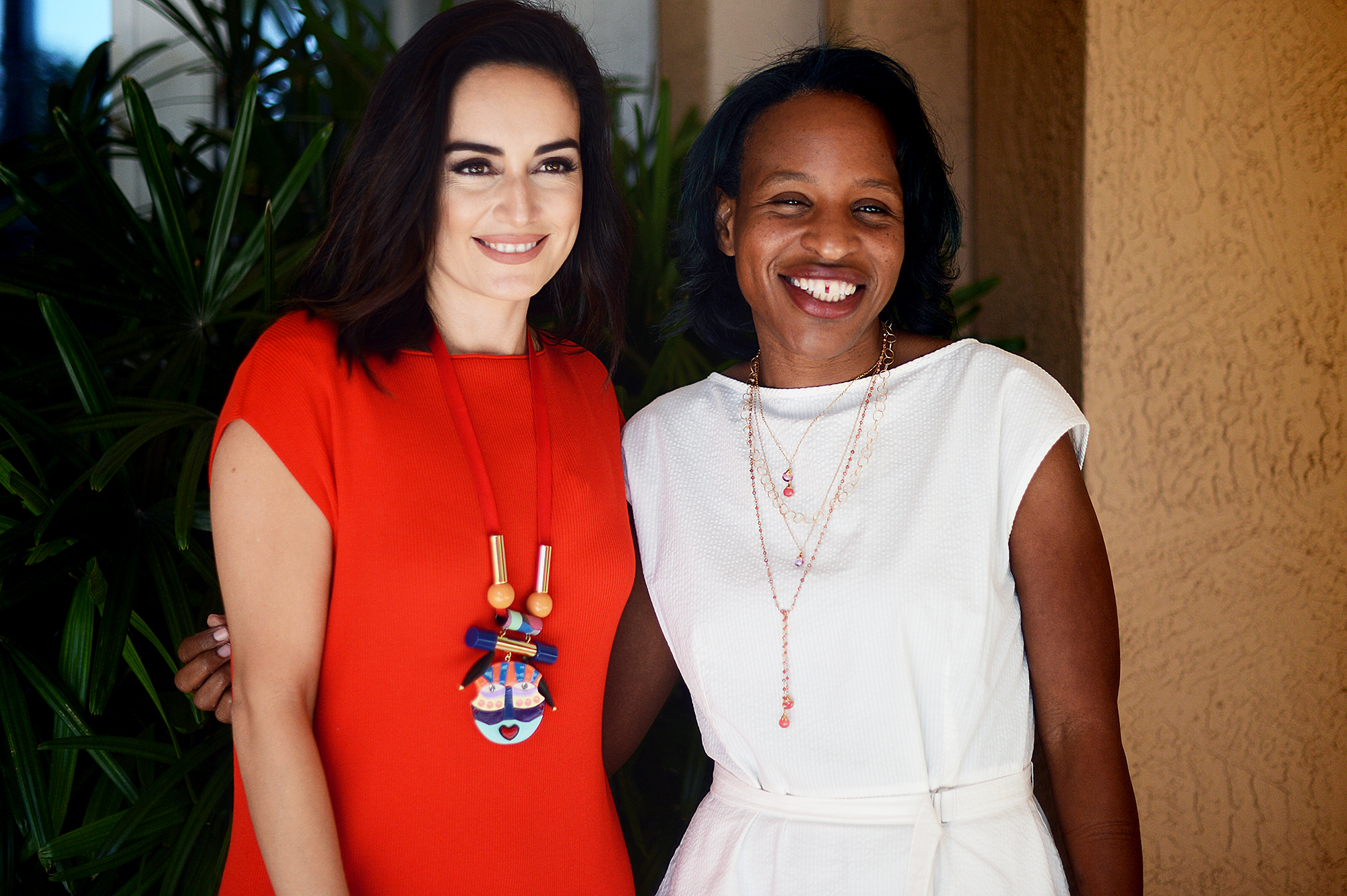 Ana de la Reguera & Nicola Yoon, Wednesday, May 10, 2017.