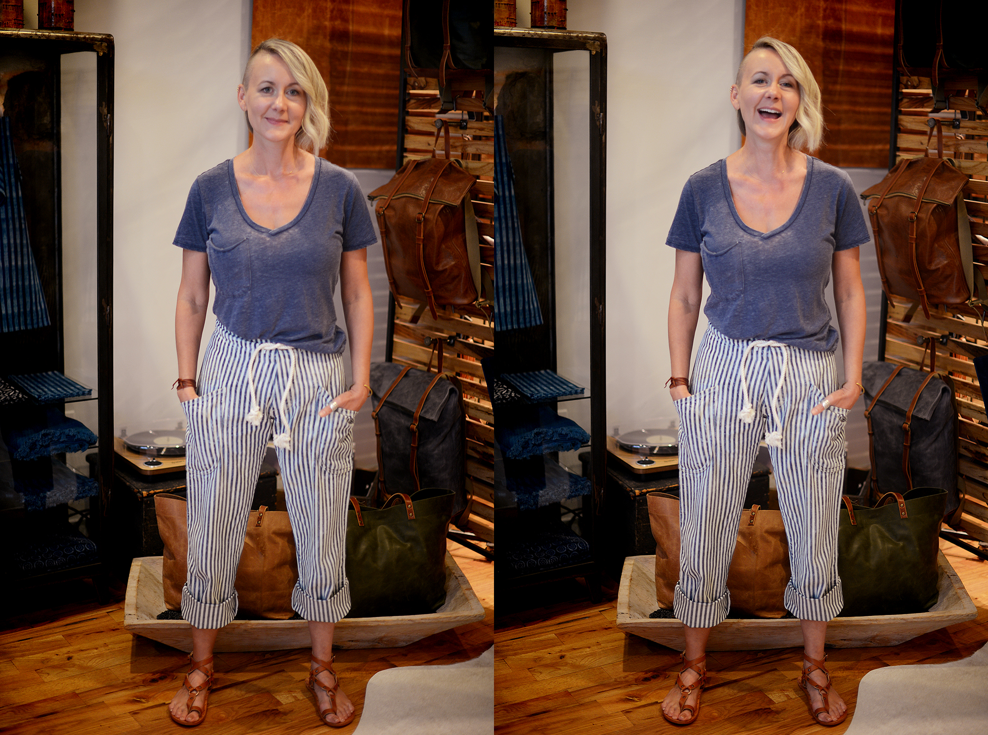 Cheryl Schulke , 46. Photographed at her Stash Co store in Houston, Texas, USA -- Tuesday, June 27, 2017