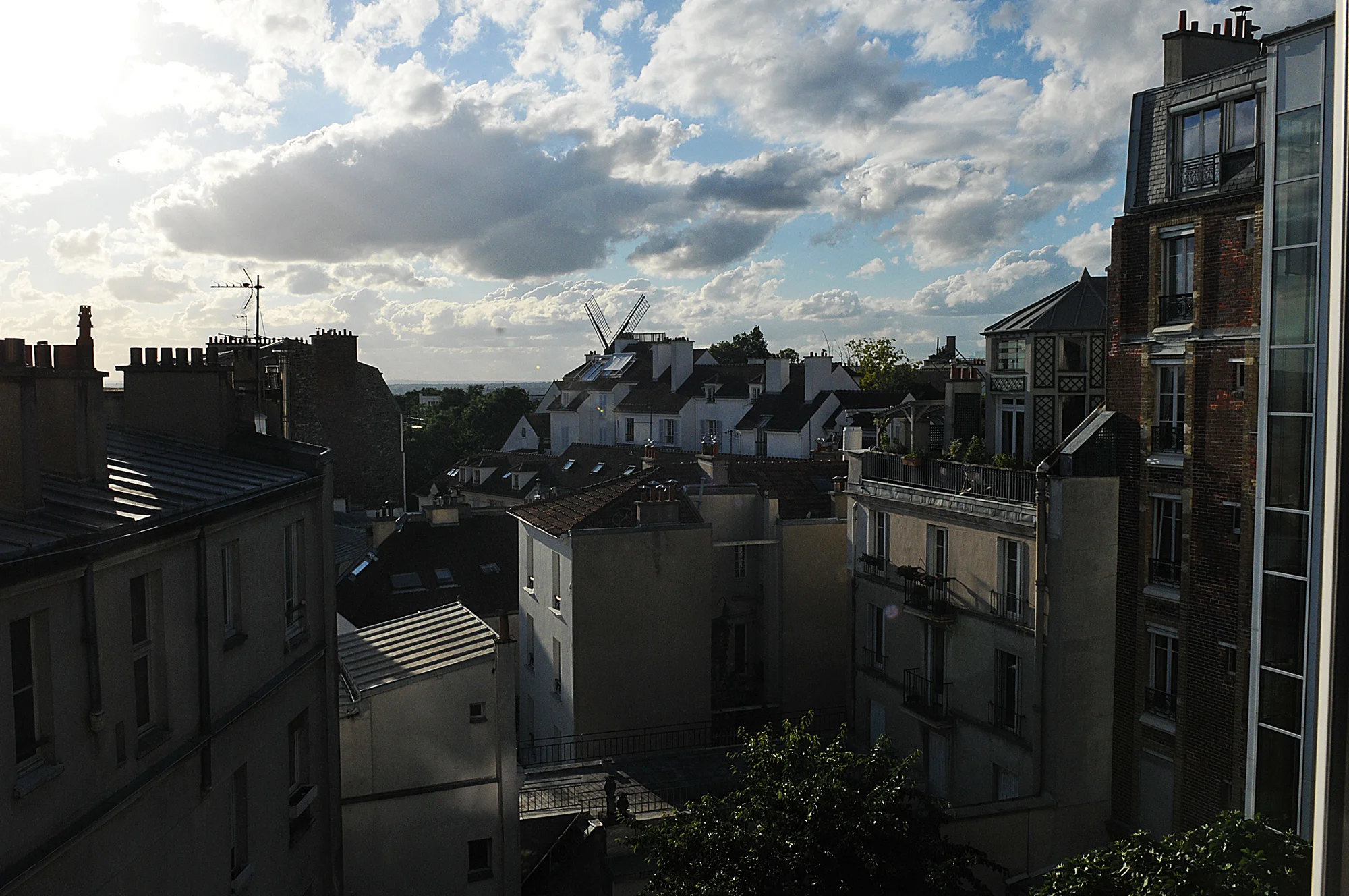 #tbt:  paris rooftops