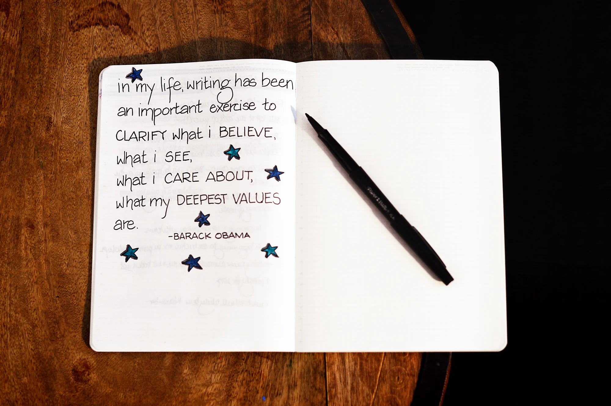 the next 50 needs more time for journaling