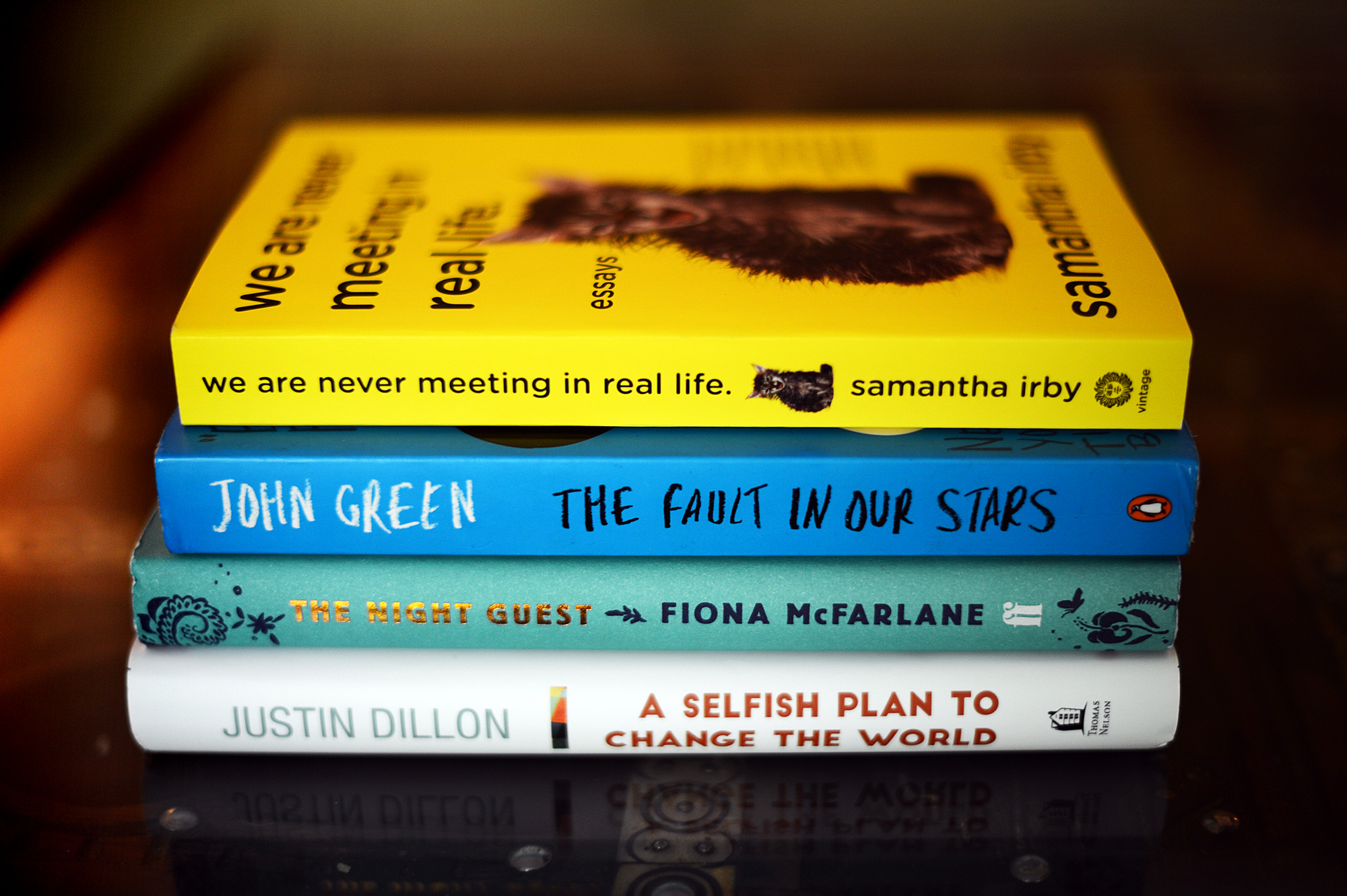 the next 50 needs more books