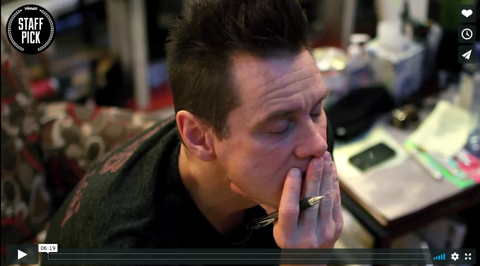 sunday light:  another side of jim carrey