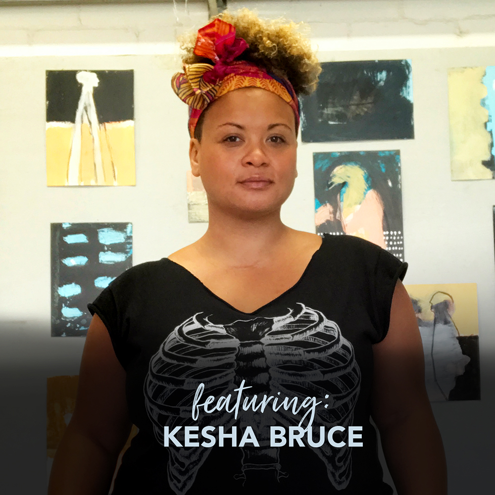 make light, season 1, episode 5:  curating an intentional life with kesha bruce