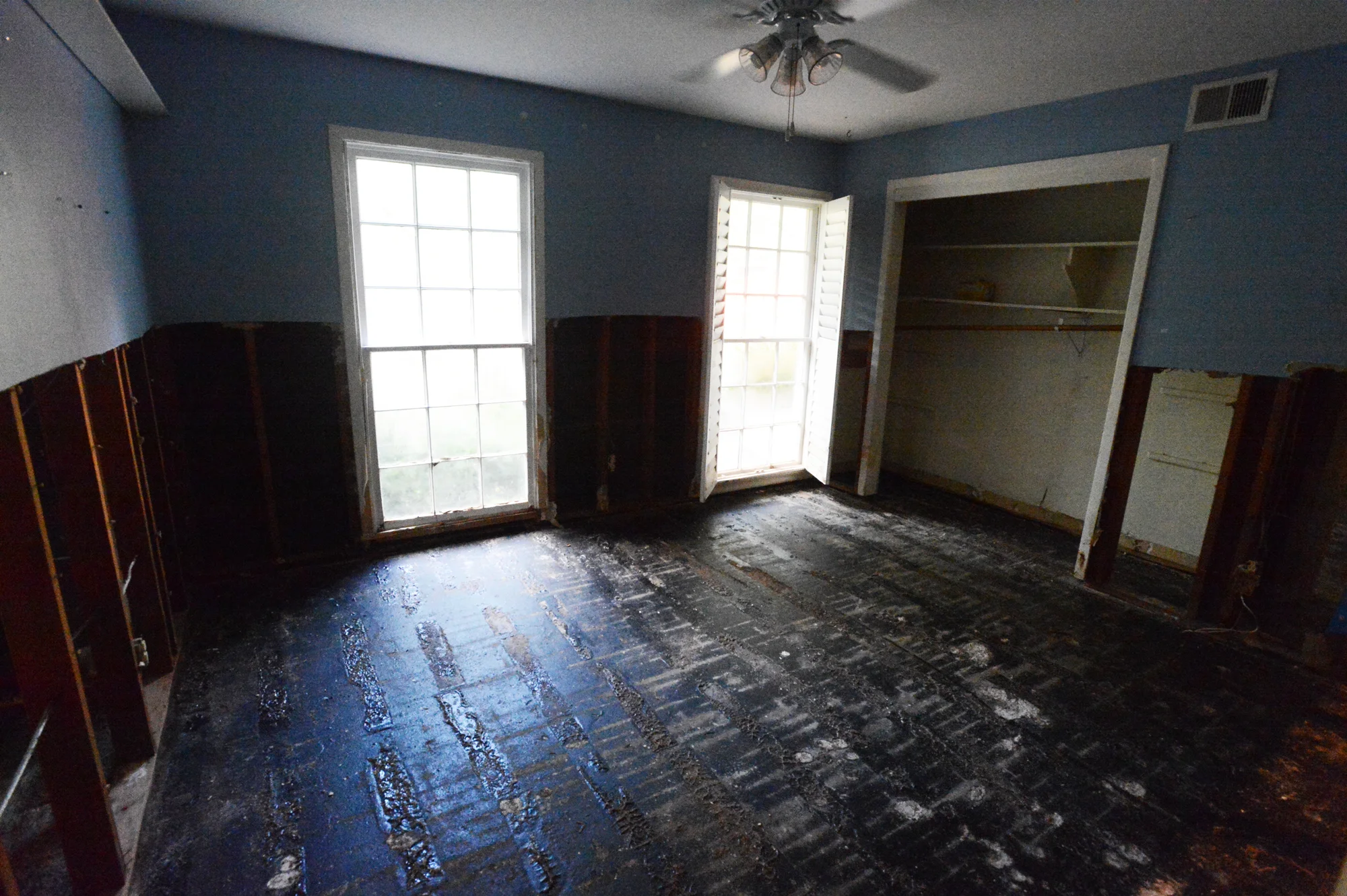 Alex's bedroom.