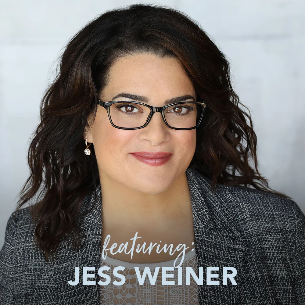 make light, episode 10:  cultivating self-confidence with jess weiner