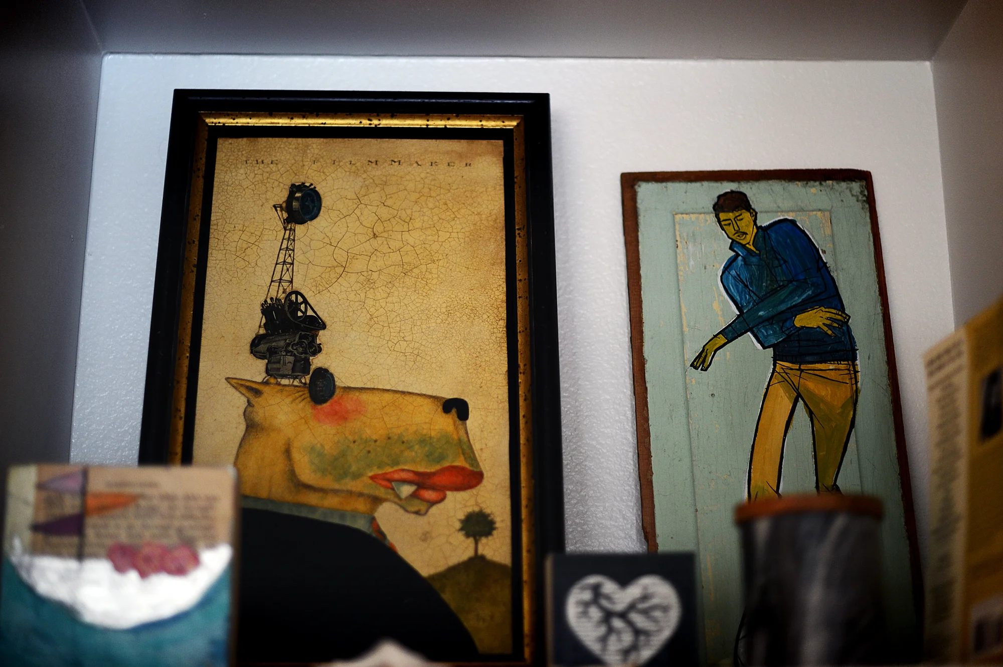 on collecting art