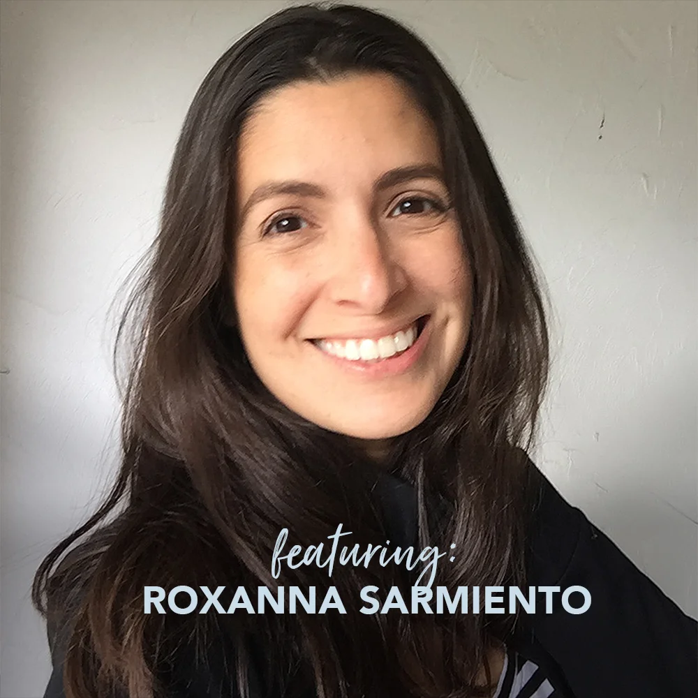 the make light show is back - first up: roxanna sarmiento!