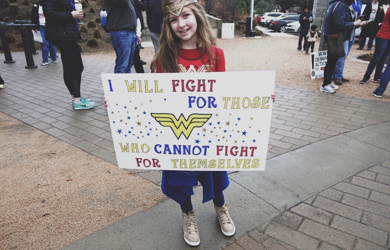 the houston women's march 2018