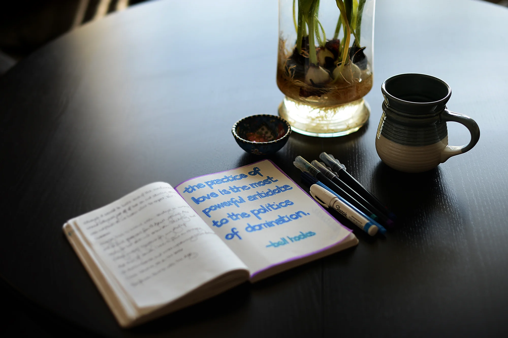 attention is the beginning of devotion