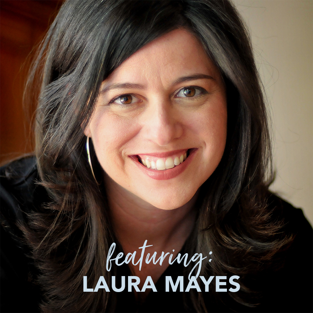make light, season 2, episode 13:  connection with laura mayes