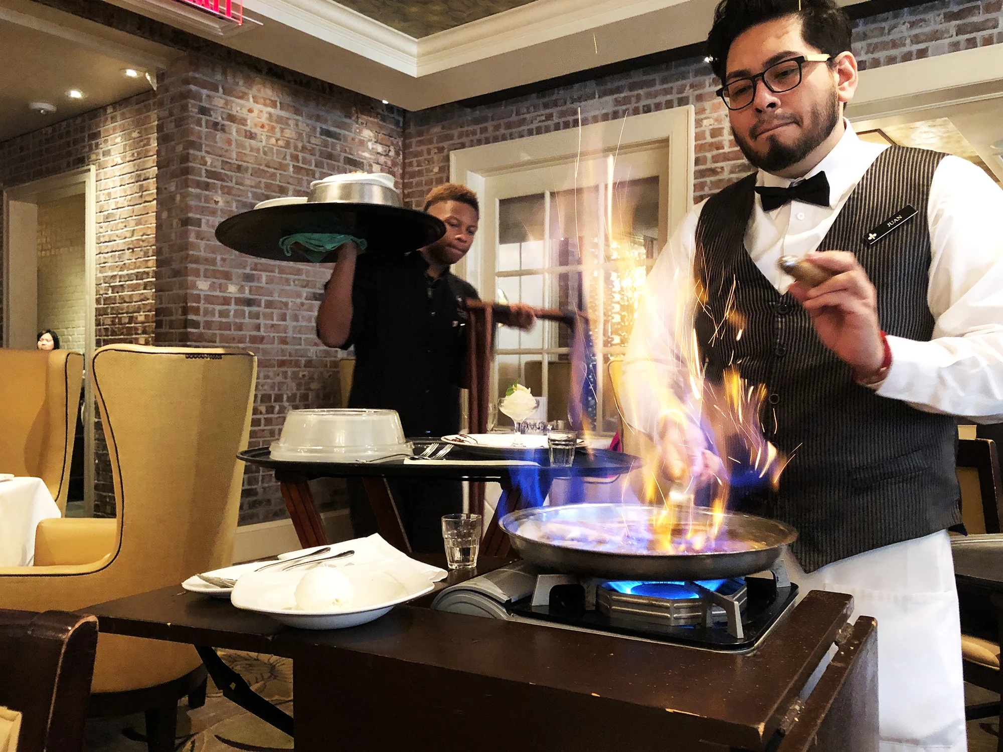 Bananas Foster, baby.