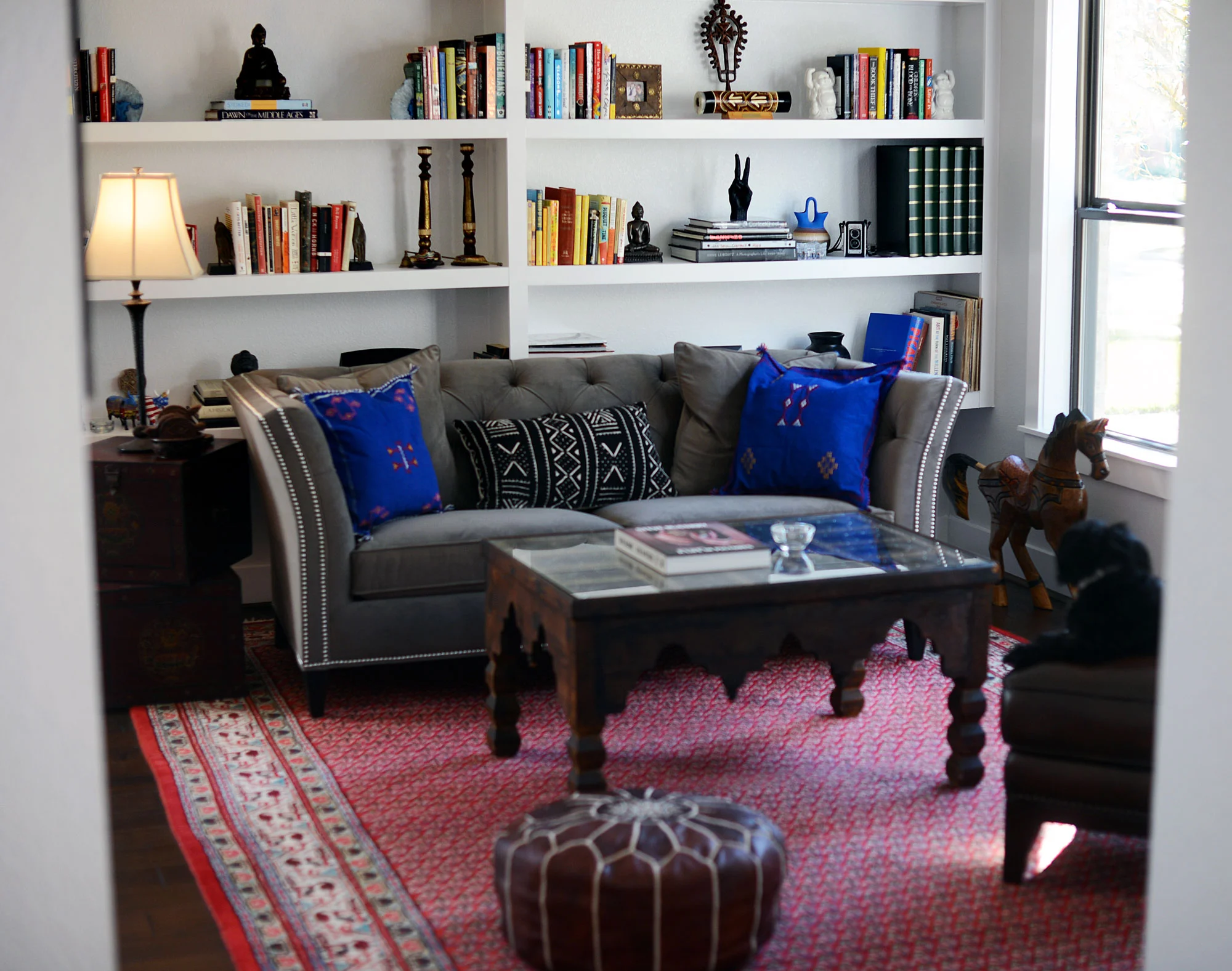 the moment a house feels like home