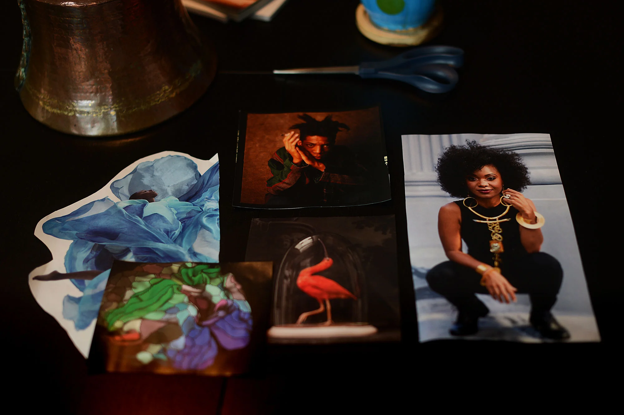 Some of the images that will likely make it on to my vision board this year.