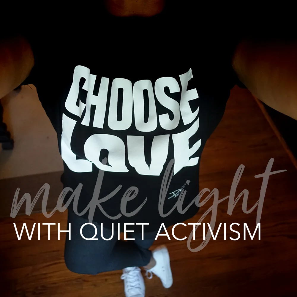make light, season 3, episode 4:  quiet activism
