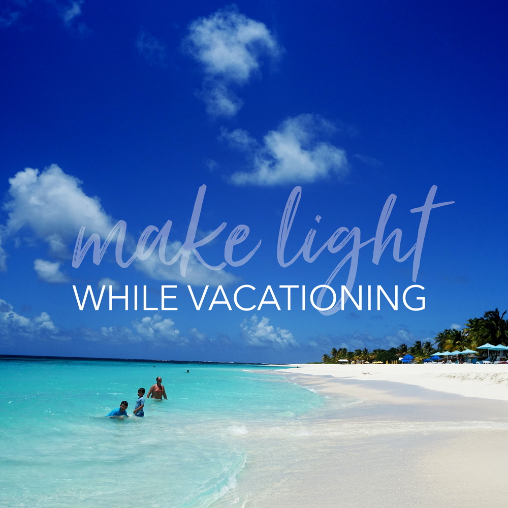 make light, season 3, episode 6:  make light on vacation