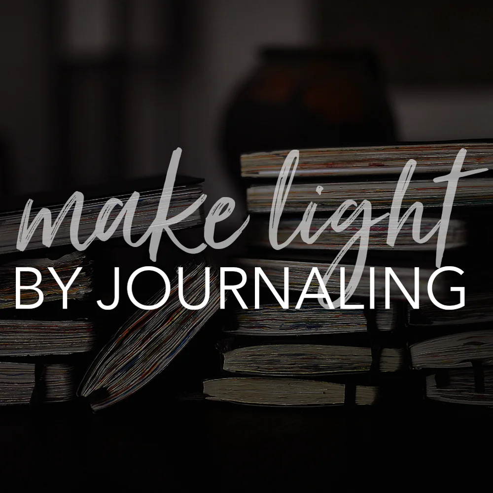 make light, season 3, episode 11:  journaling