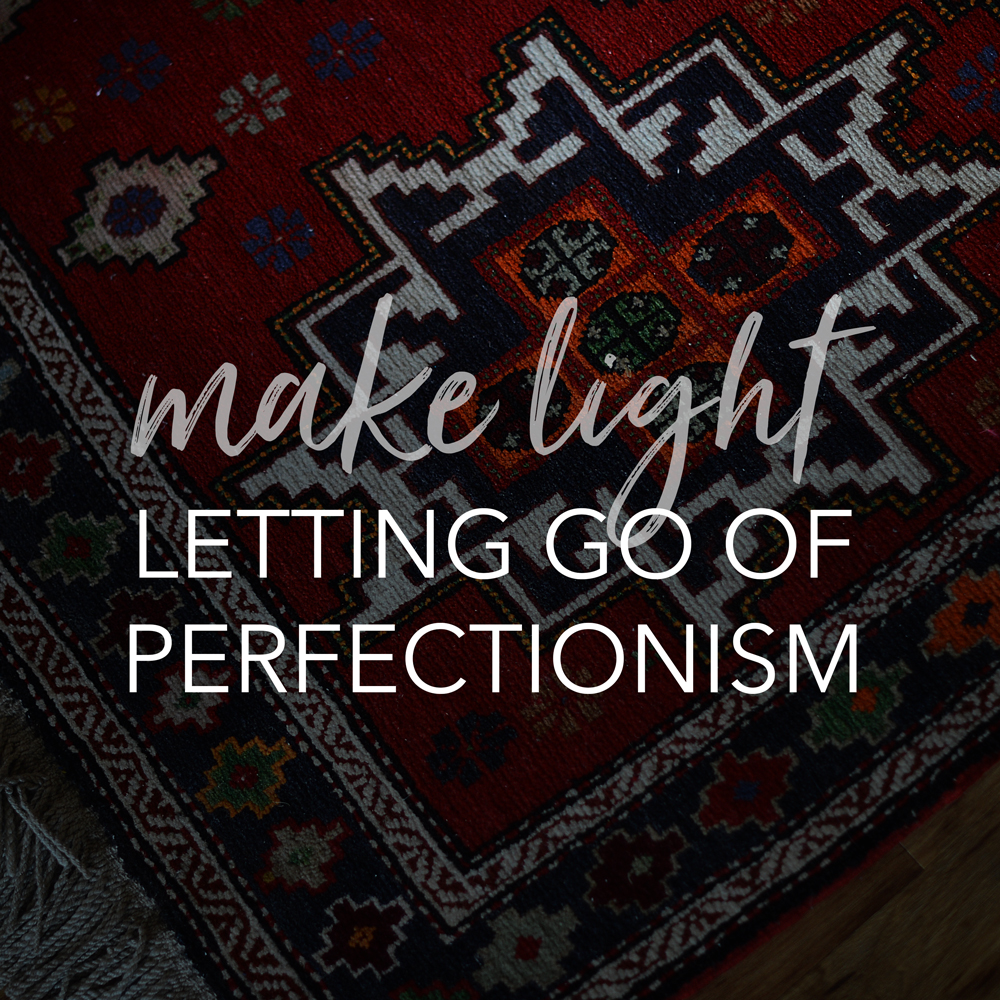 make light, season 3, episode 12:  perfectionism