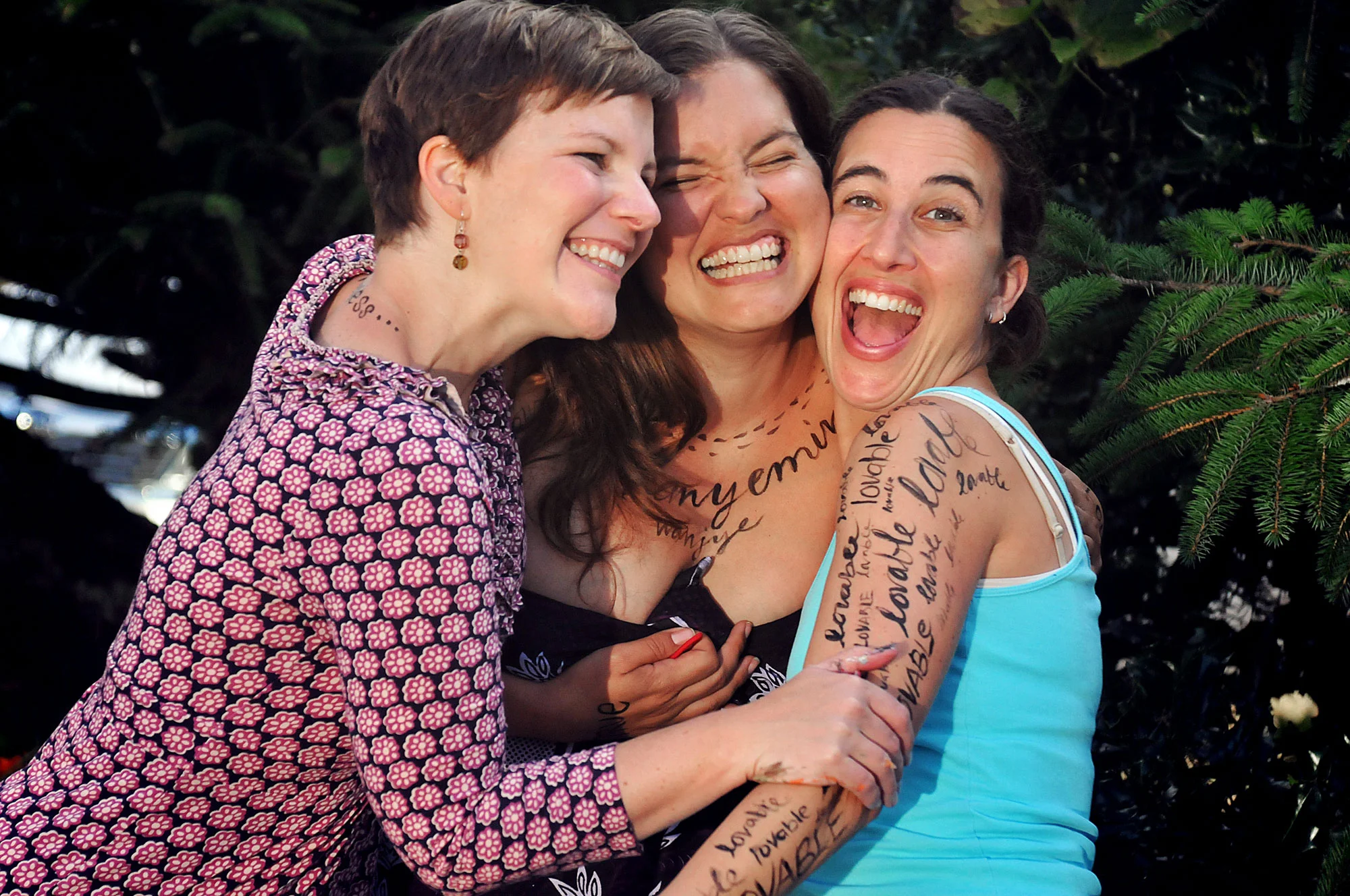 an experiment: becoming a happiness contagion