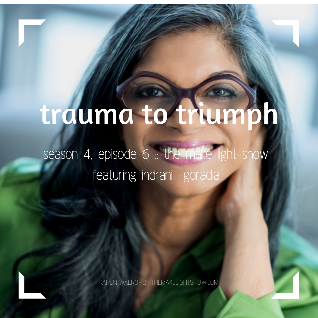 from trauma to triumph:  make light season 4, episode 6