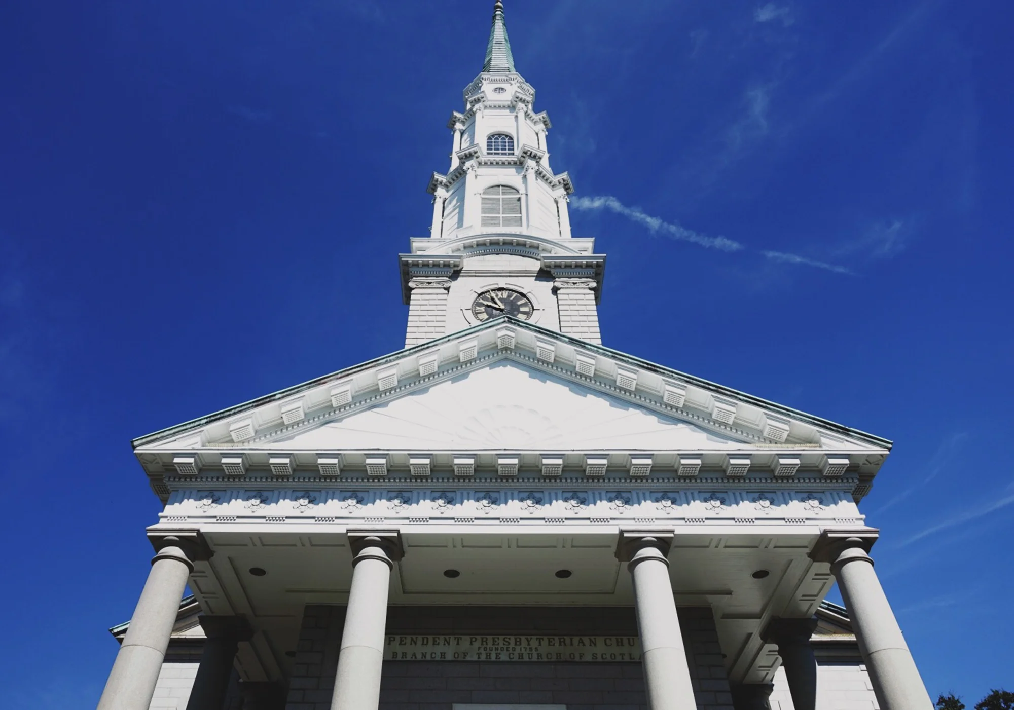 One of the lovely iconic churches in town.