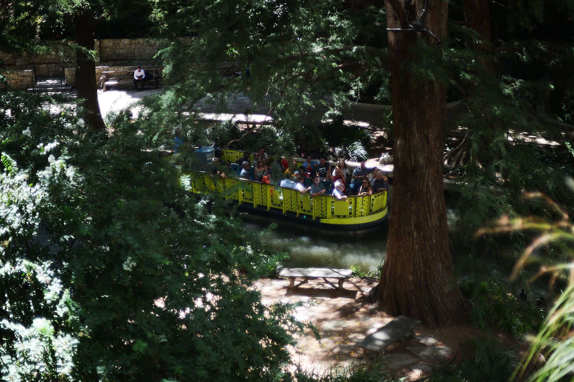 The Riverwalk, San Antonio, Texas, September 2019