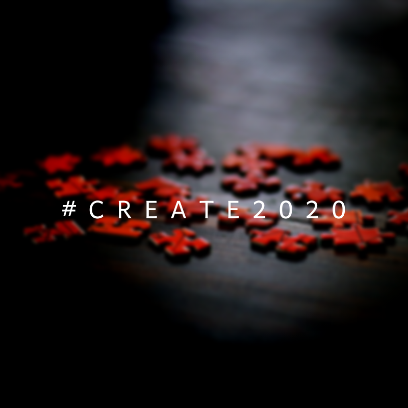 create.2020:  the 15-day, self-guided ecourse for framing the new year