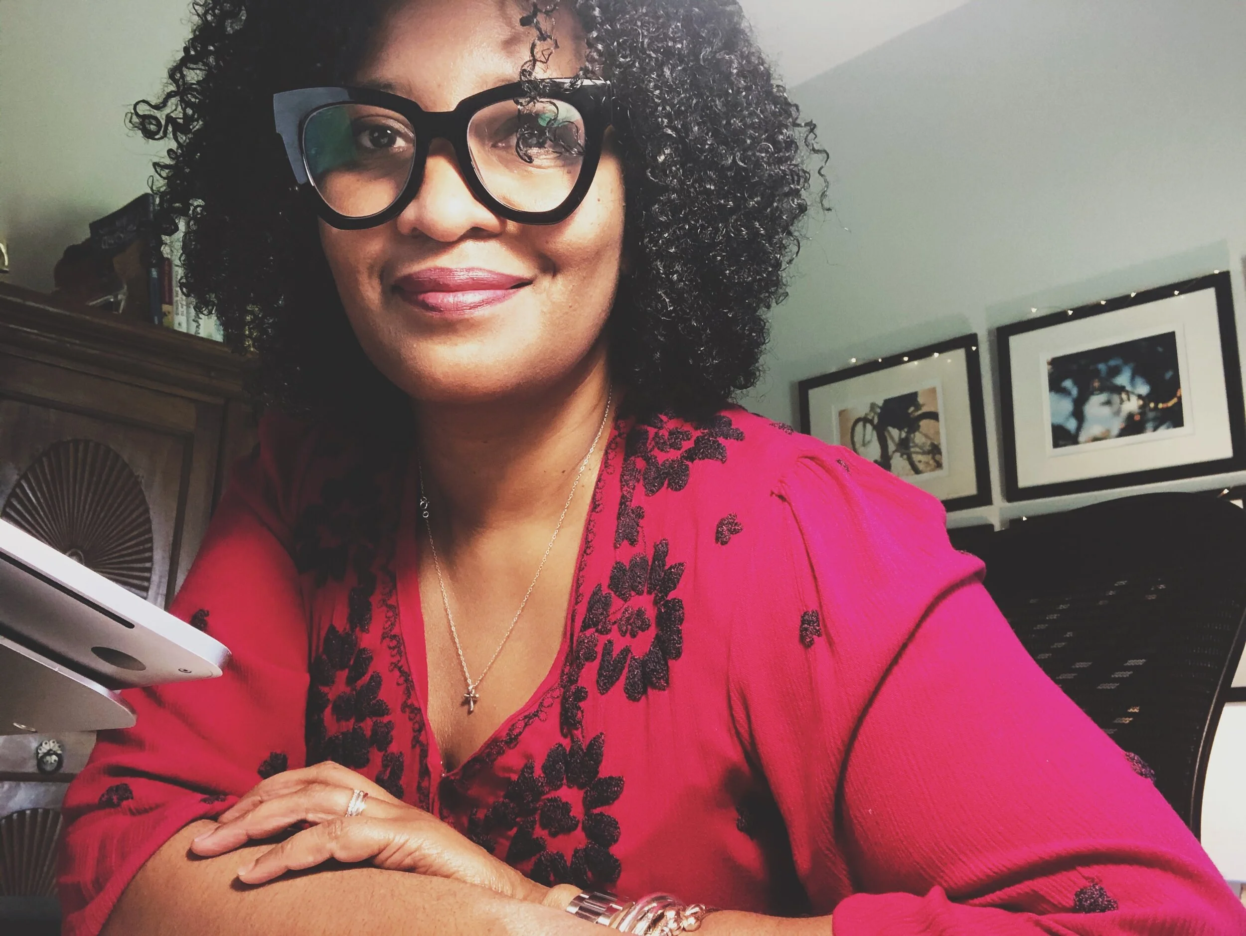 portrait of the writer procrastinating (21/100)