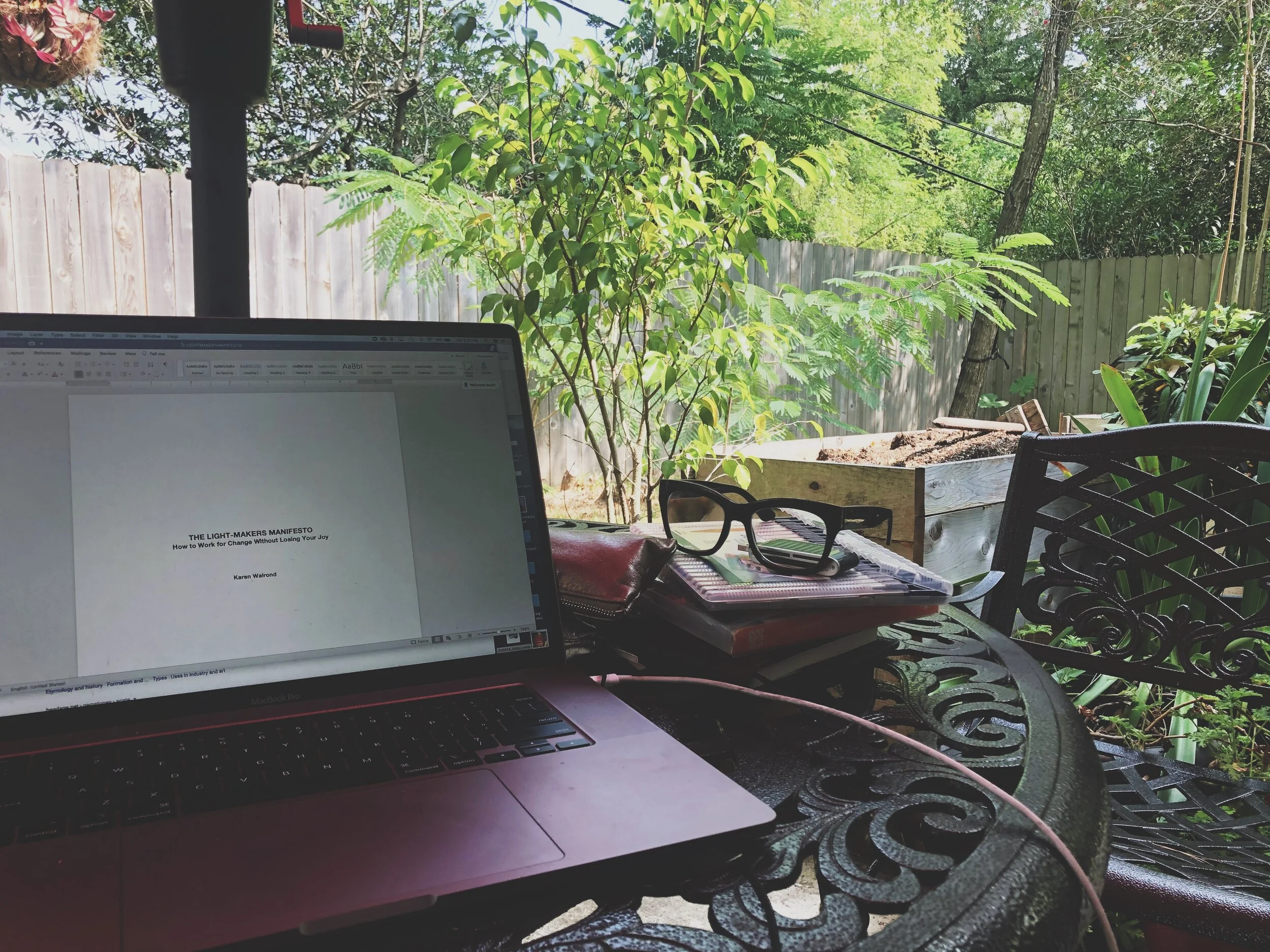 writer's life (58/100)