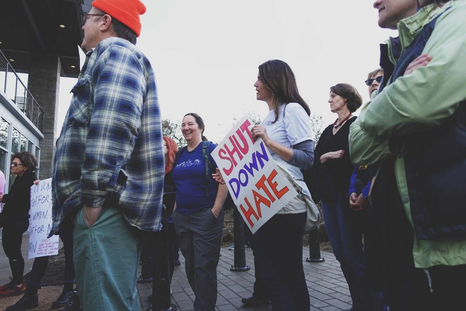 on rage, compassion and boundaries