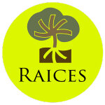 refugee and immigrant cantre raices logo