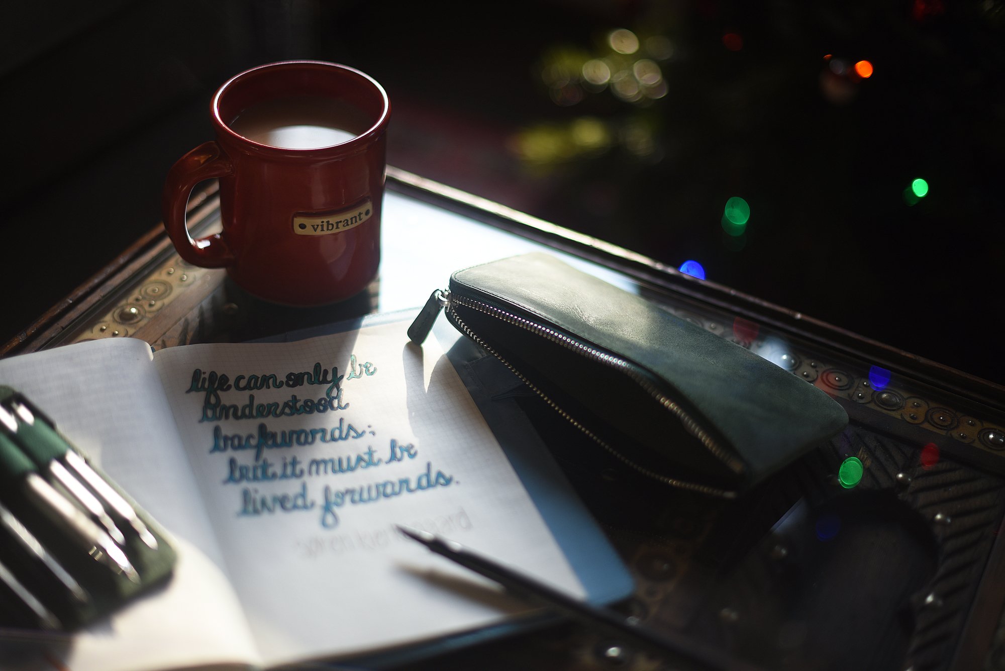 focusing on words