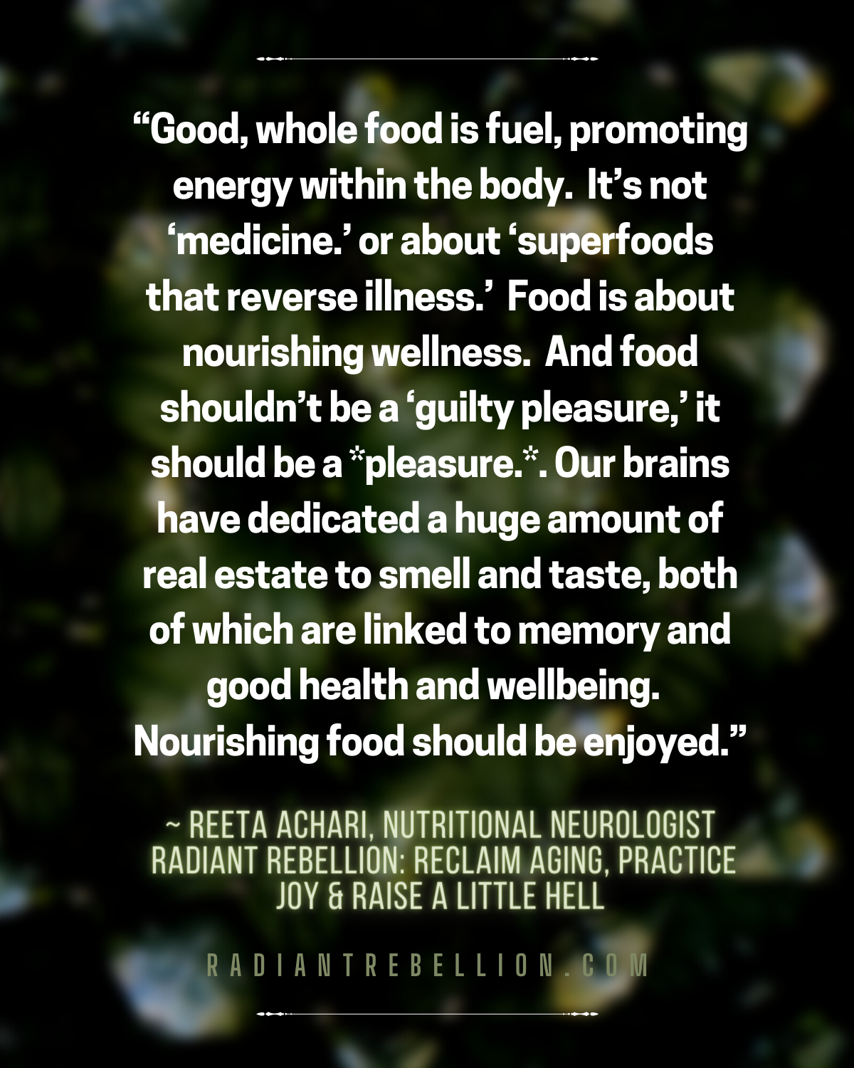 what if we've been thinking about health all wrong?