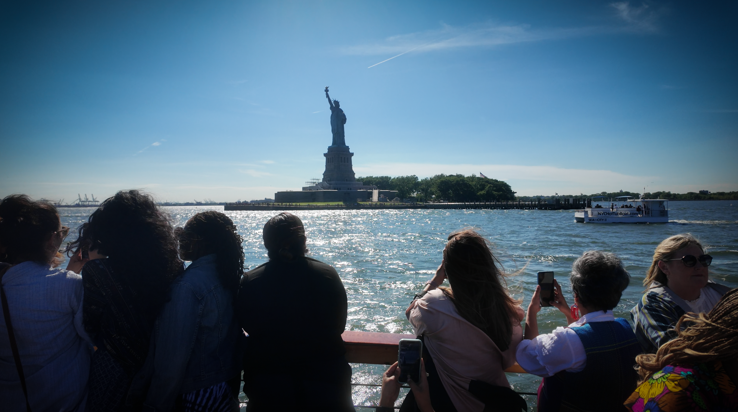 to us: the tired, poor, and huddled masses