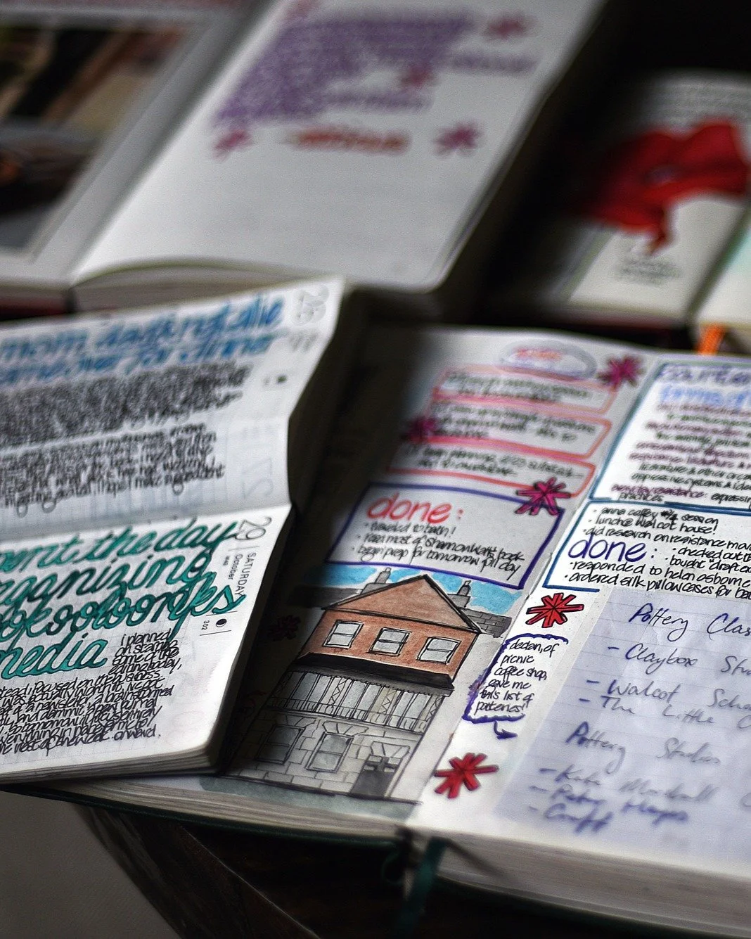 Starting a new series on my Substack where I share peeks into my personal journals for paid subscribers. You can read all about it in today's Substack, linked in my stories. I hope you join me!