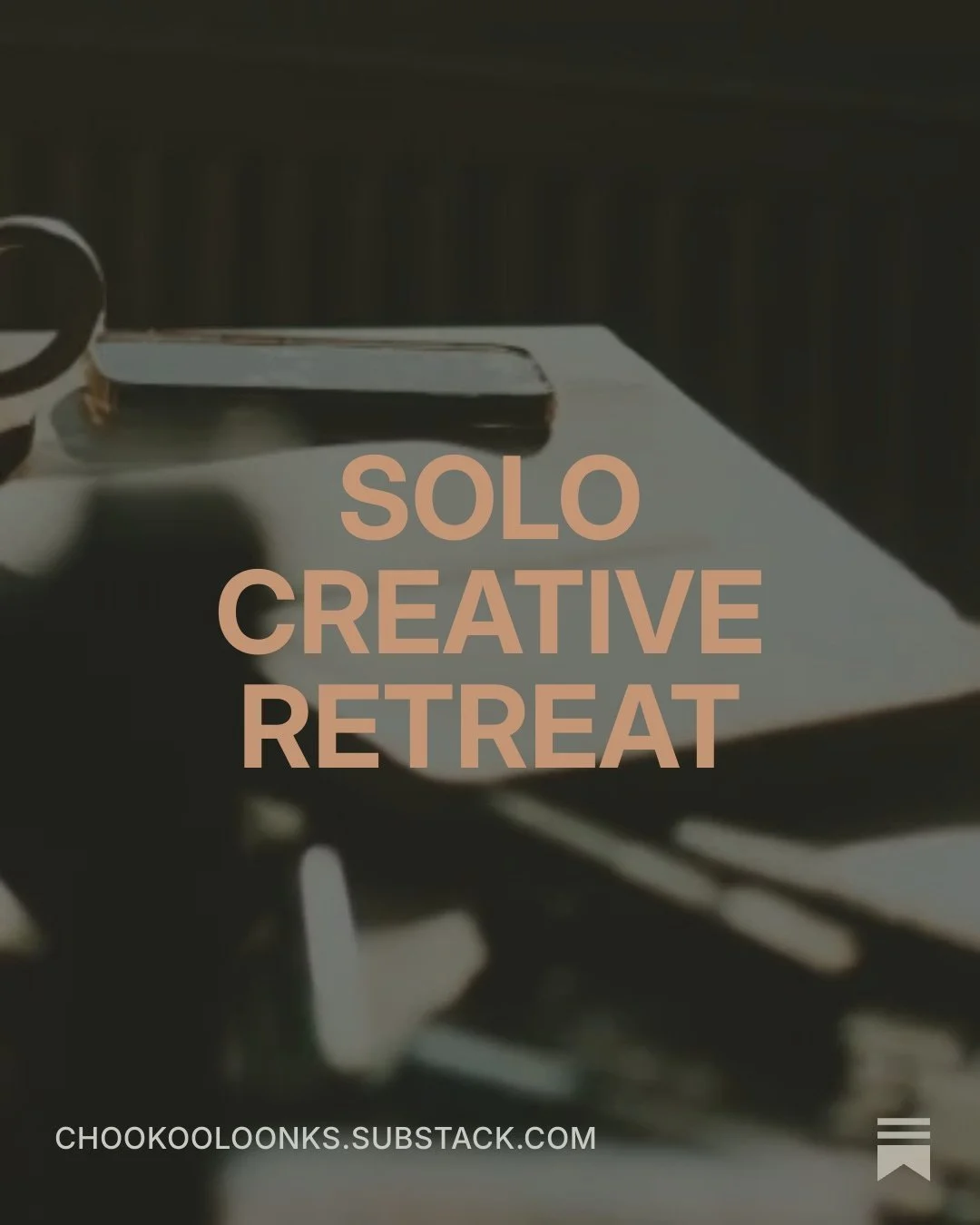 &quot;The house is quiet with my loves gone, but I&rsquo;ve been enjoying the solitude: save for one day of sightseeing when some dear friends from the States came in town for a visit, I&rsquo;ve been viewing the alone-time as a creative retreat, of 