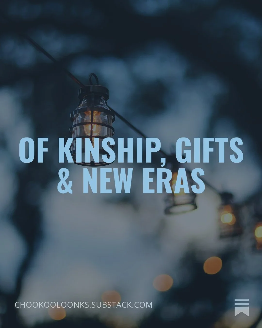 "A few weeks ago, I mentioned I was going to take the entire month of December off: I&rsquo;d just come off of book tour, and I was in lovely, Christmas-y Bath, so the thinking was that I&rsquo;d spend lazy days with mugs of tea and relaxing mus