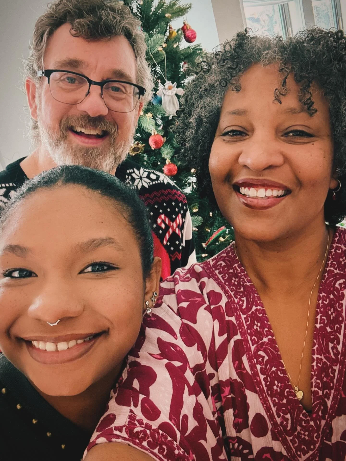 Happy Christmas from our house to yours! 🌴🎄